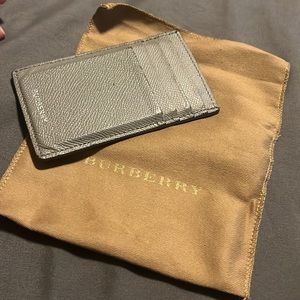 *sold* Burberry card holder